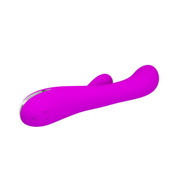 Vibrador estimulador de ponto g e clítoris recarregável Pretty love wilbur - Image 6