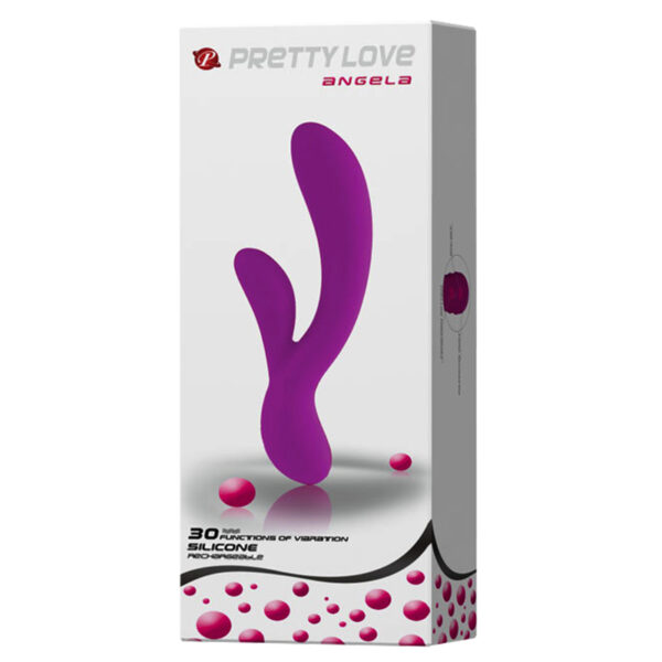 Vibrador recarregável estimulador de clítoris e ponto g Ângela - Image 7