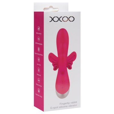 Vibrador de Ponto G e Clitóris Green Baby - Pink 10 15185531889 6567 pk 06