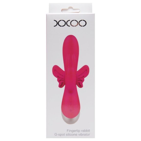 Vibrador de Ponto G e Clitóris Green Baby - Pink - Image 6