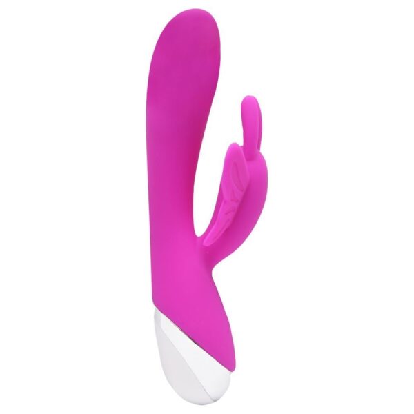 Vibrador de Ponto G e Clitóris Green Baby - Pink - Image 3