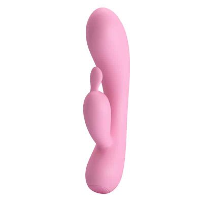 Vibrador recarregável flexível estimulador de ponto g Pretty love Hugo 6 15185532304 bi 014694 2