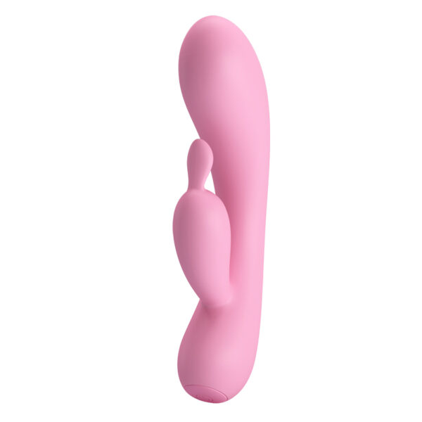 Vibrador recarregável flexível estimulador de ponto g Pretty love Hugo - Image 2