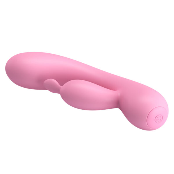 Vibrador recarregável flexível estimulador de ponto g Pretty love Hugo - Image 3