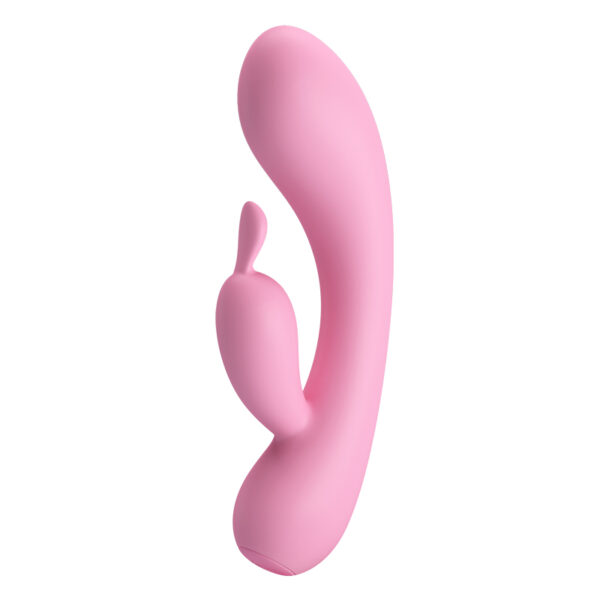 Vibrador recarregável flexível estimulador de ponto g Pretty love Hugo - Image 4