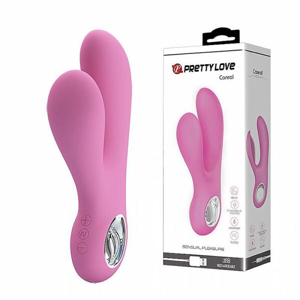 Vibrador Massageador Canrol - Pretty Love