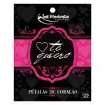 Pétalas De Coração Na Cor Rosa - Fragrância La Vie (Lancôme)