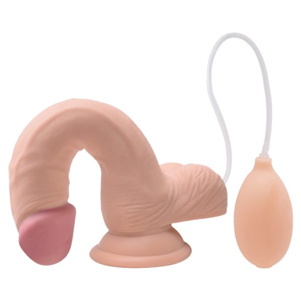 Pênis Realístico Ejaculador 20,4x 4,5 Cumming - Imagem 3