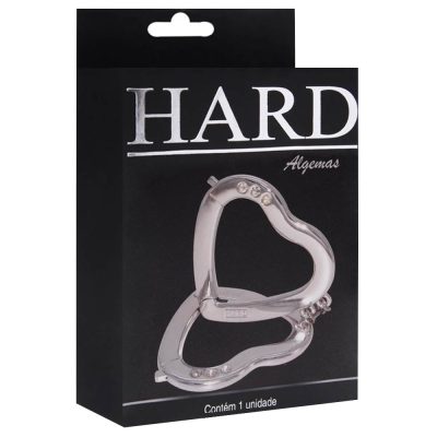Algema De Metal Dourado Em Formato De Coração - Hard 11 15185603095 ha173d 06 2