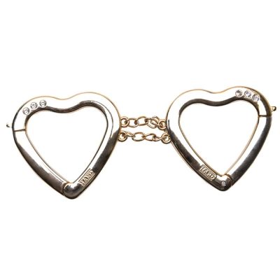Algema De Metal Dourado Em Formato De Coração - Hard 8 15185603164 ha173d 02 2