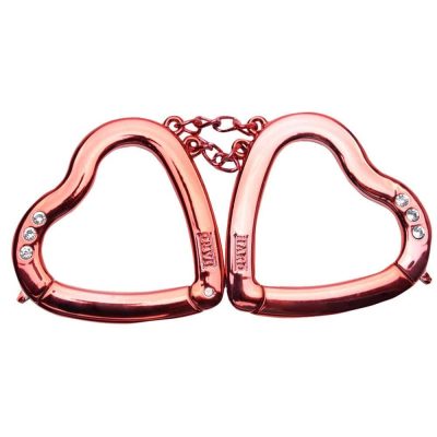 Algema De Metal Vermelho Em Formato De Coração - Hard 5 15185604722 ha173v 03 2
