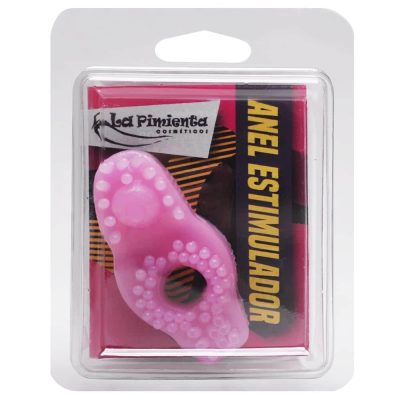 La pimienta - Anel peniano esticável com cerdas estimuladoras - 7,3 x 3,3 cm | cores sortidas 9 15185623515 l630 05