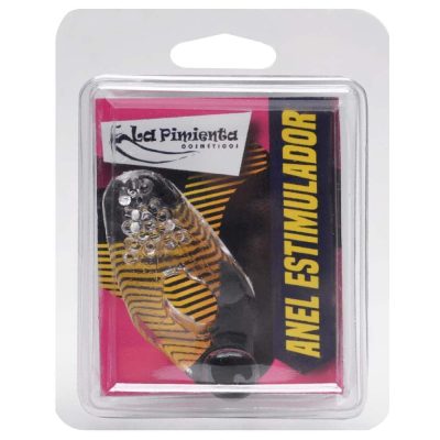 La pimienta - Anel peniano flexível com cerdas estimuladoras e mini plug - 6,7 x 3,3 cm | cores sortidas 9 15185626742 l634 05 2