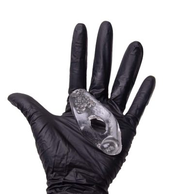 La pimienta - Anel peniano flexível com cerdas estimuladoras e mini plug - 6,7 x 3,3 cm | cores sortidas 8 15185626782 l634 04 2