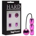 Pesos Para Pompoarismo Em Zamac - Hard Vag Power - Imagem 9