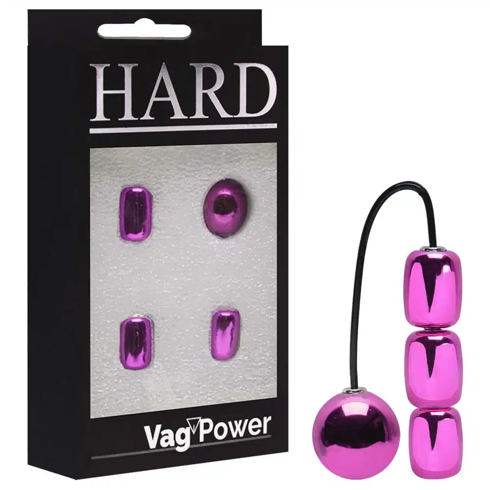 Pesos Para Pompoarismo Em Zamac  Hard Vag Power  Imagem 9