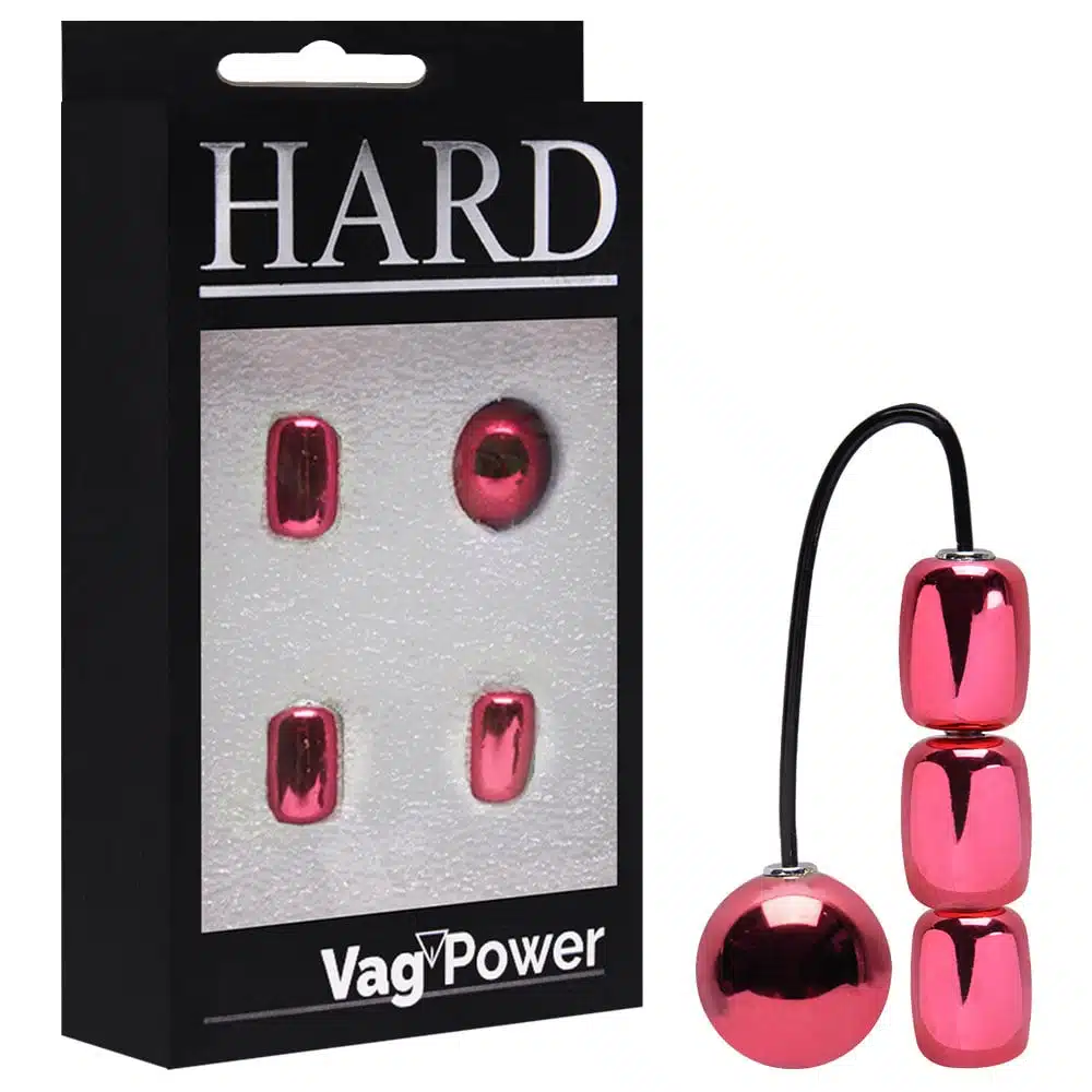 Pesos Para Pompoarismo Em Zamac  Hard Vag Power  Imagem 5
