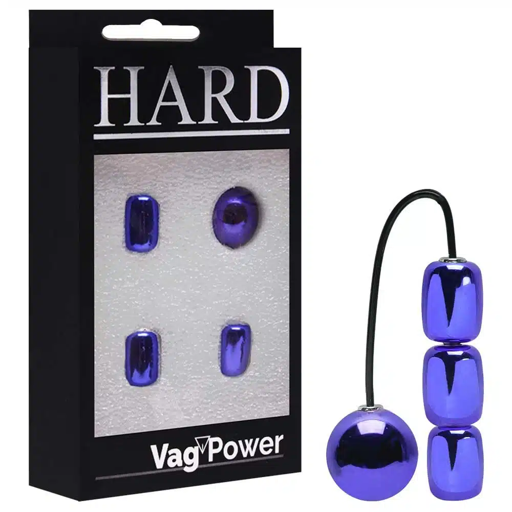 Pesos Para Pompoarismo Em Zamac  Hard Vag Power  Imagem 7