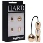 Pesos Para Pompoarismo Em Zamac - Hard Vag Power - Imagem 4