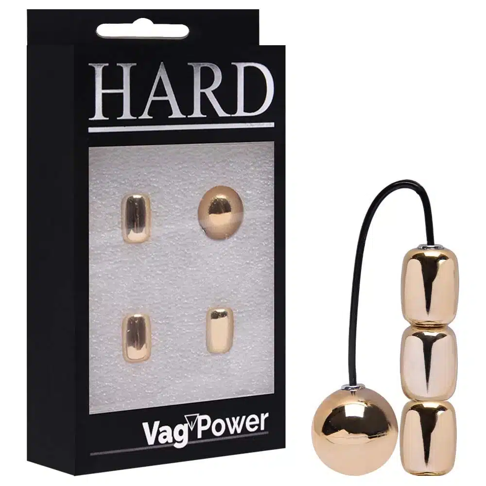 Pesos Para Pompoarismo Em Zamac  Hard Vag Power  Imagem 4