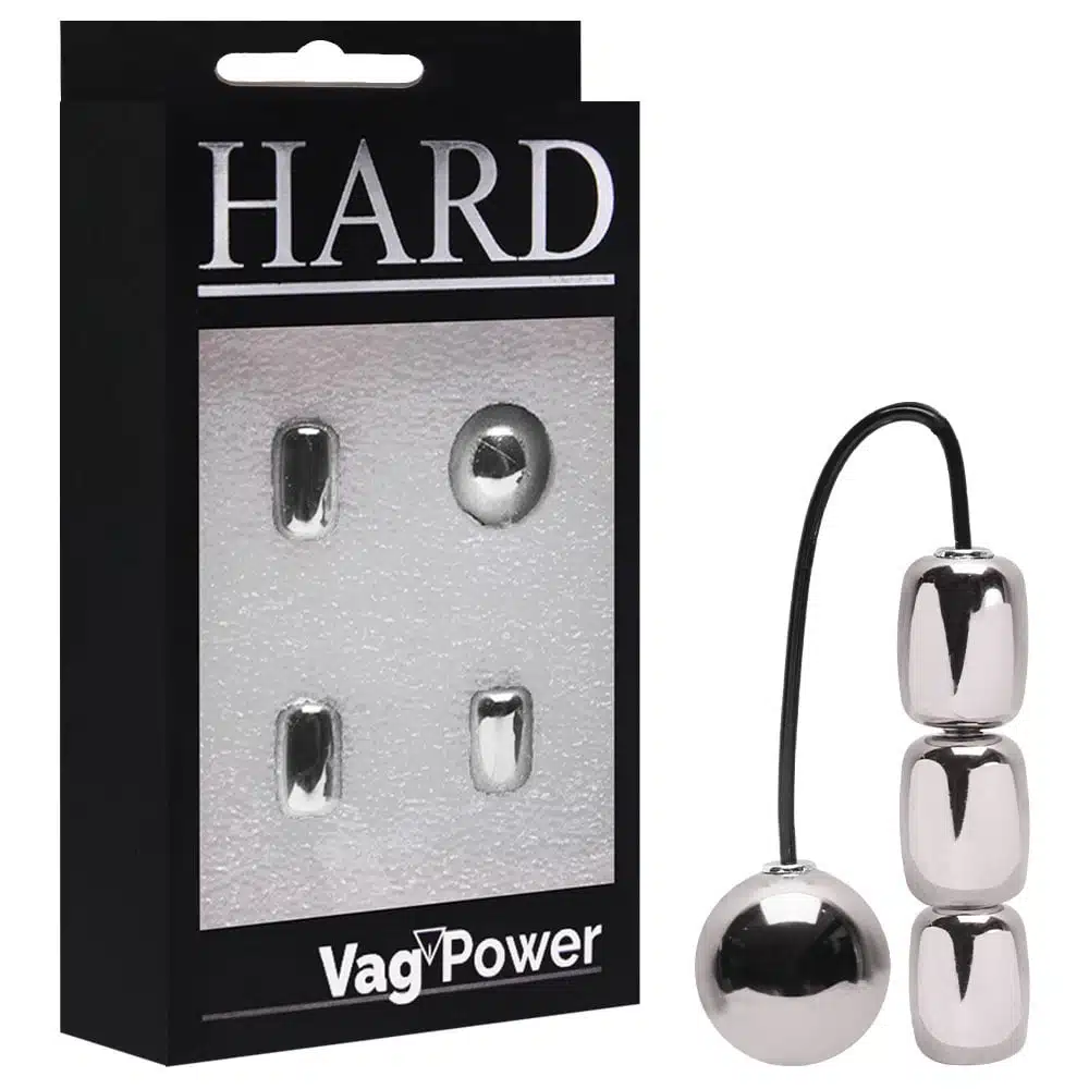 Pesos Para Pompoarismo Em Zamac  Hard Vag Power  Imagem 6