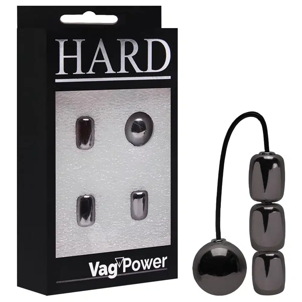 Pesos Para Pompoarismo Em Zamac  Hard Vag Power  Imagem 8