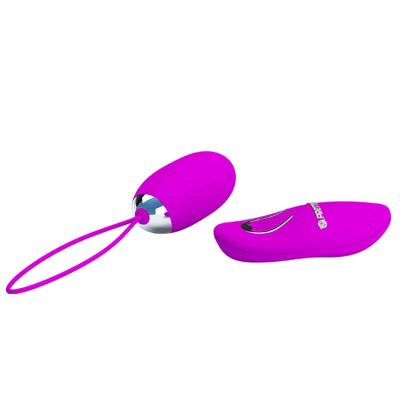 Pretty love jenny - Bullet recarregável com 12 modos de vibração, controle remoto sem fio e resistente à água - 7 x 3 cm 7 15186122738 bi 014362w 9 4 fu ben