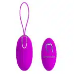Pretty Love Jacqueline – Vibrador Bullet com Controle Remoto - Imagem 2