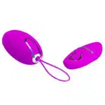 Pretty Love Jacqueline – Vibrador Bullet com Controle Remoto - Imagem 3