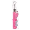 Vibrador Jack Rabbit Rotativo Ponto G com 36 Vibrações - Rosa