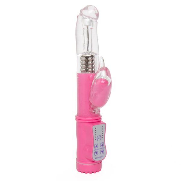 Vibrador Jack Rabbit Rotativo Ponto G com 36 Vibrações - Rosa