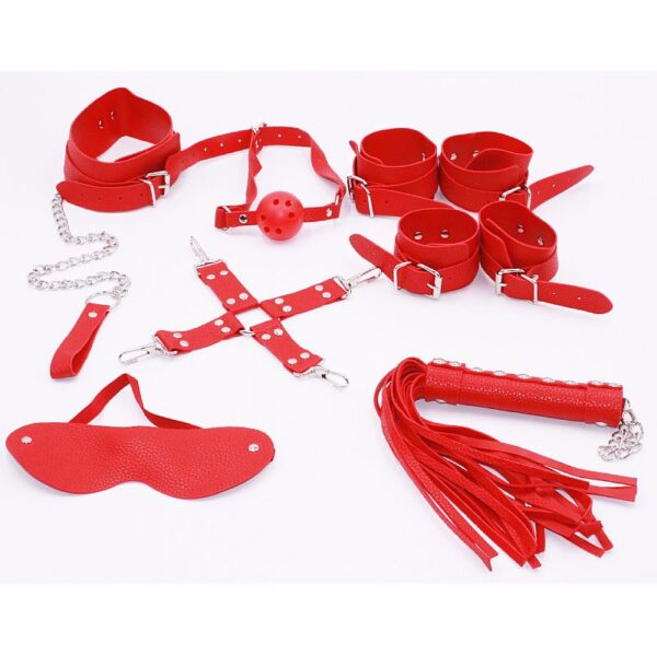 Kit Bondage Vermelho - Image 5