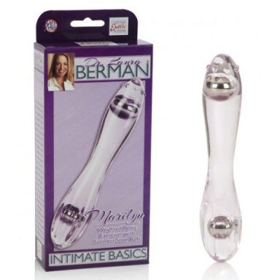 Exercitador Pélvico em Acrílico com Bolas Internas - California Exotics