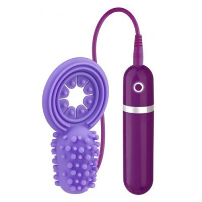 Anel Peniano com Estimulador e Cápsula Vibratória 10 Velocidade - Nanma 4 15186294966 n1601 02