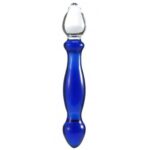 Penetrador de Vidro Azul e Branco - Coleção Blue