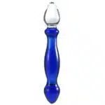 Penetrador de Vidro Azul e Branco - Coleção Blue