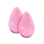 Cones Vaginais de Vidro com 110 gramas - Coleção Pink