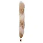 Plug Anal Dourado com Rabo Longo Degrade Bege - Hard - Imagem 4