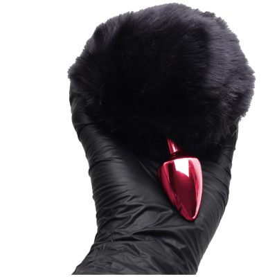 Plug De Metal Vermelho Com Rabo Pompom Escuro – Hard 11 15186516342 ha115ve 05