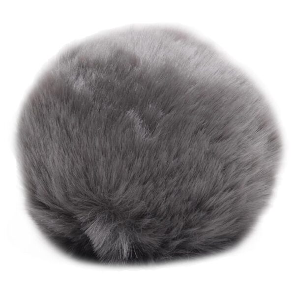 Plug De Metal Vermelho Com Rabo Pompom – Hard - Image 4