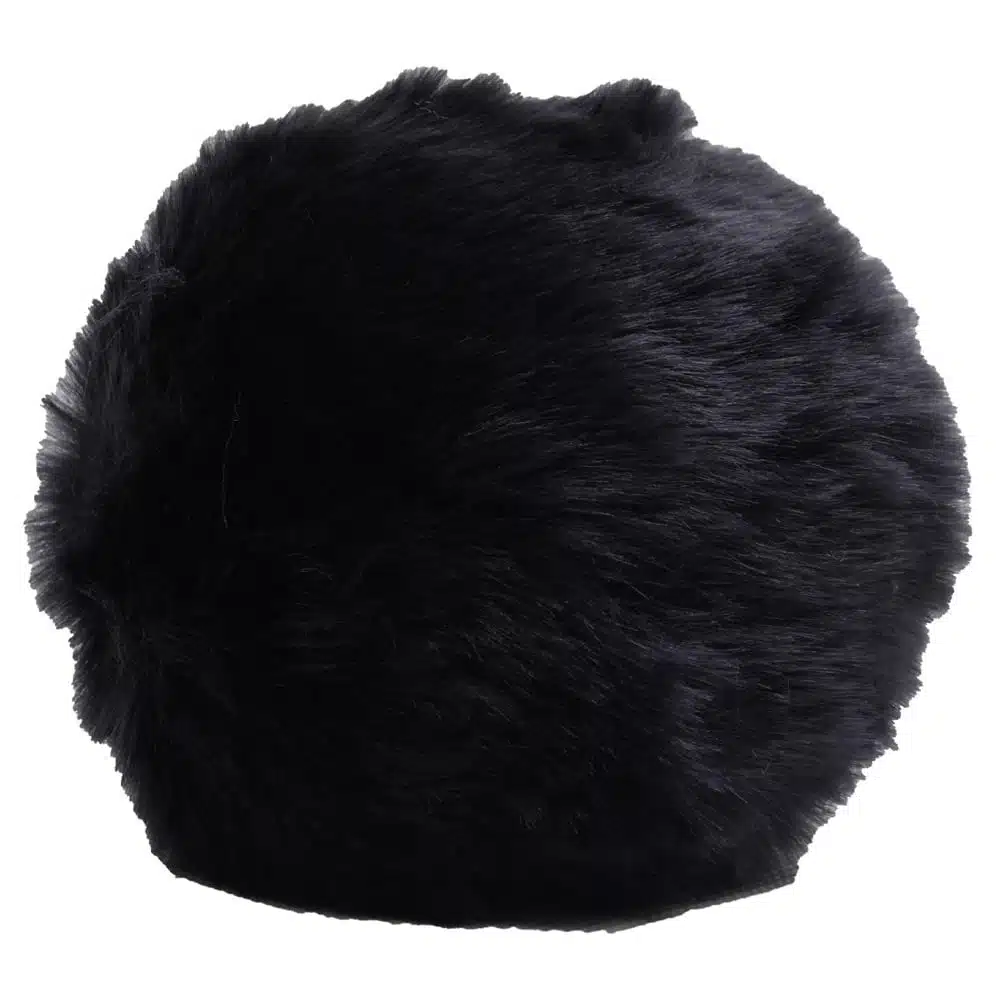 Plug De Metal Rosa Com Rabo Pompom Escuro – Hard  Imagem 4