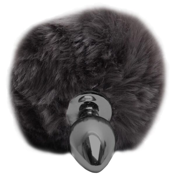 Plug De Metal Onix Com Rabo Pompom – Hard - Image 5