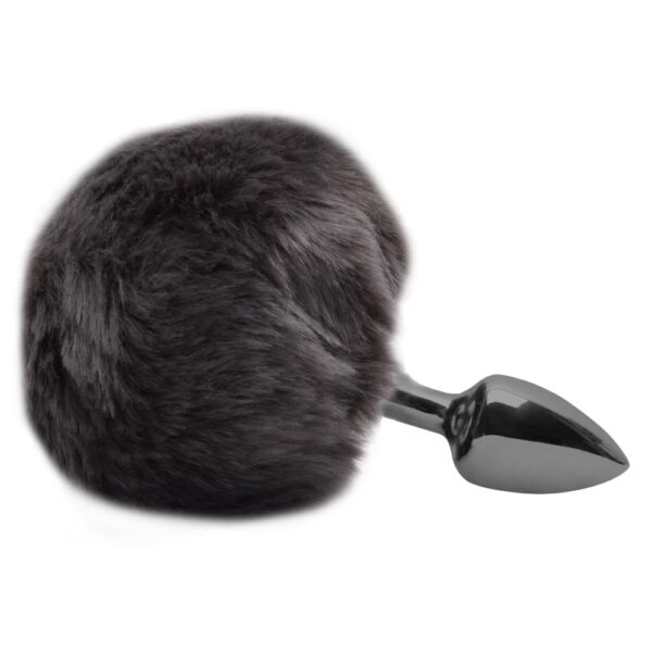 Plug De Metal Onix Com Rabo Pompom – Hard - Image 2