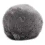 Plug De Metal Dourado Com Rabo Pompom – Hard - Imagem 4
