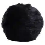 Plug De Metal Dourado Com Rabo Pompom Escuro – Hard - Imagem 4