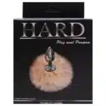 Plug De Metal Dourado Com Rabo Pompom Claro – Hard - Imagem 7