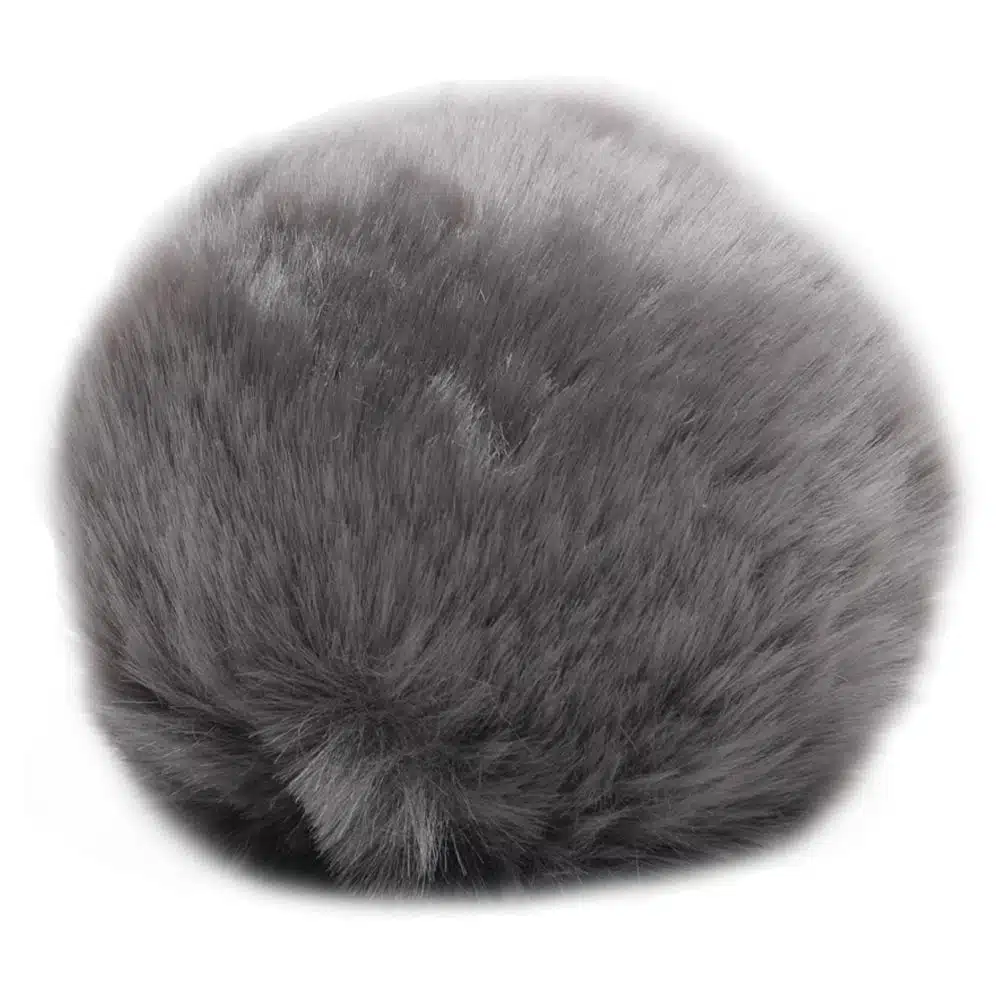Plug De Metal Cromado Com Rabo Pompom – Hard  Imagem 4