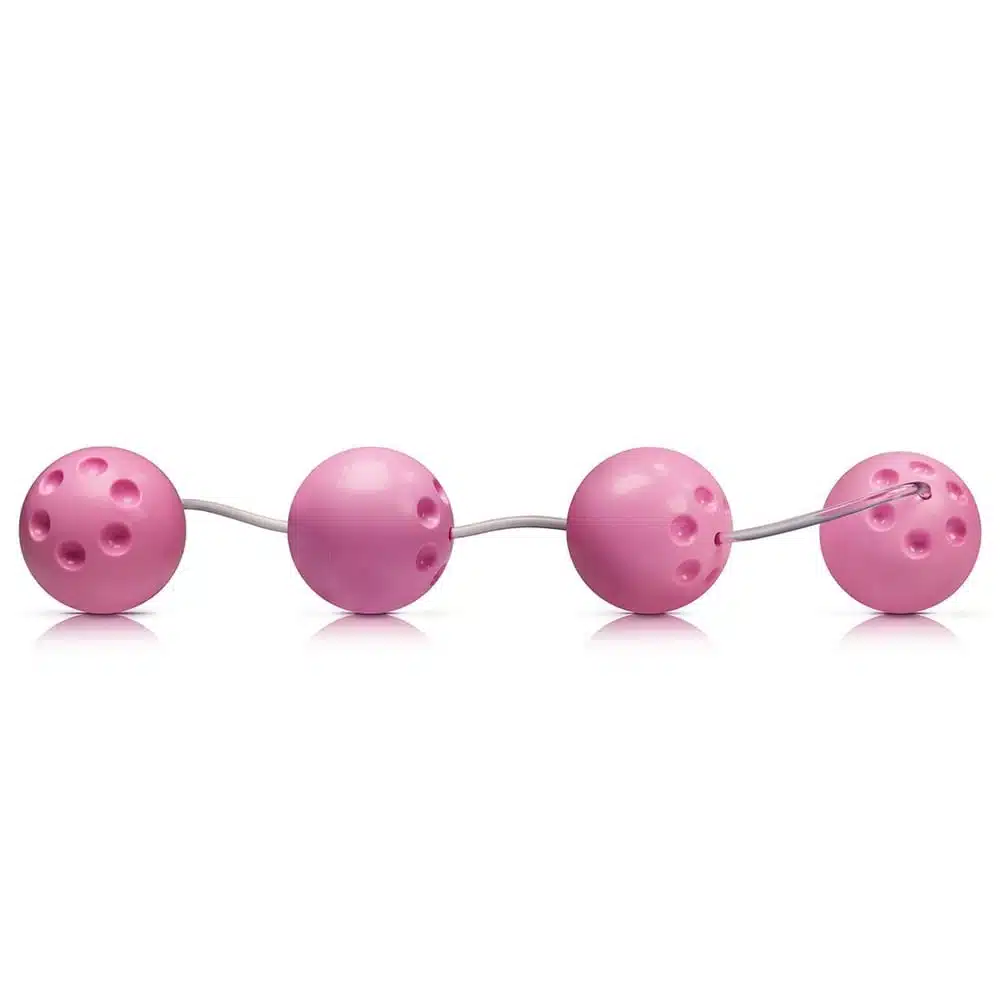 Conjunto 4 Bolas Ben Wa Para Pompoarismo  Cores Sortidas  Imagem 2