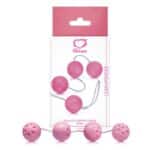 Conjunto 4 Bolas Ben Wa Para Pompoarismo - Cores Sortidas