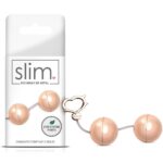 Conjunto de pompoar com 2 bolas em metal rose